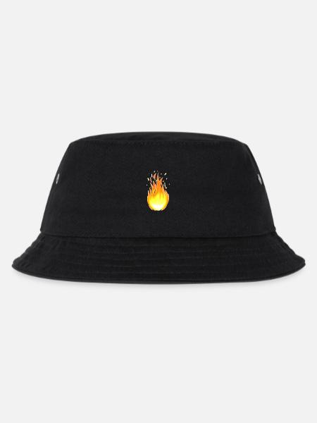 Flame flammes Incendie incendie pompiers - Bob Enfant - noir