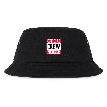 Official Crew Member - Kids’ Bucket Hat - black - Front