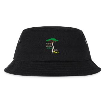 Motif d’arbre en croissance avec motif de tourbillon - Bob Enfant - noir - Devant