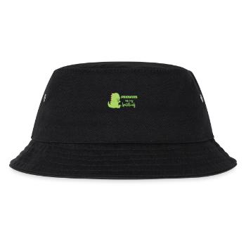dinosaur - Kids’ Bucket Hat - black - Front