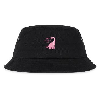 dinosaur - Kids’ Bucket Hat - black - Front