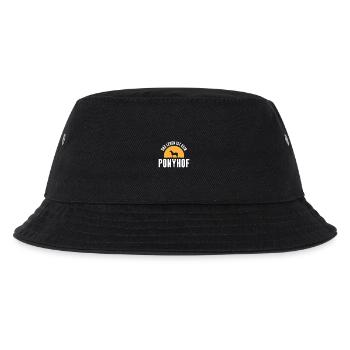 Das Leben ist kein Ponyhof - Kinder Bucket Hat - Schwarz - Vorne
