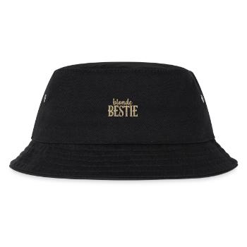 Blonde Bestie - Kinder Bucket Hat - Schwarz - Vorne