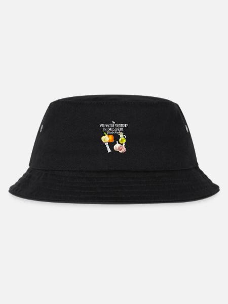 Kochen Starter Pack Für Köche Köchin Küche Koch - Kinder Bucket Hat - Schwarz
