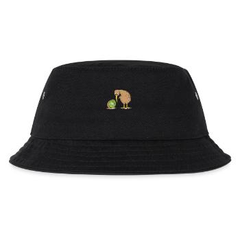 Kiwi nouvelle zélande oiseau incapable de voler kiwi fruit - Bob Enfant - noir - Devant