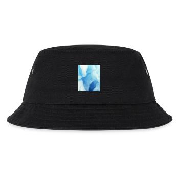 Gletscherhöhle - Kinder Bucket Hat - Schwarz - Vorne