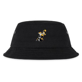Speedway Racing - Kinder Bucket Hat - Schwarz - Vorne