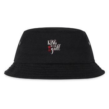 Grillkönig - Kids’ Bucket Hat - black - Front