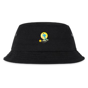 Bowling - Bowler - Kinder Bucket Hat - Schwarz - Vorne