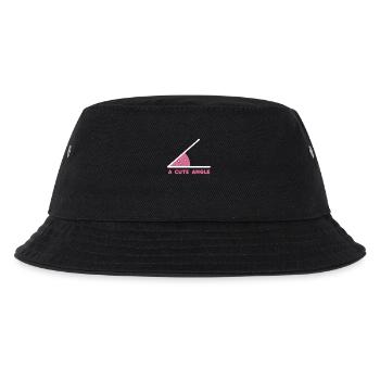 Mathe - Kinder Bucket Hat - Schwarz - Vorne