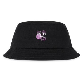 volleyball - Kids’ Bucket Hat - black - Front