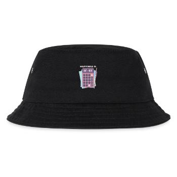 Accountant - Kids’ Bucket Hat - black - Front