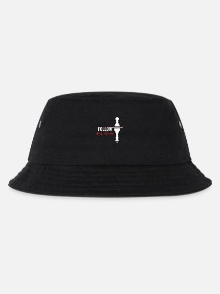 Schach - Kinder Bucket Hat - Schwarz