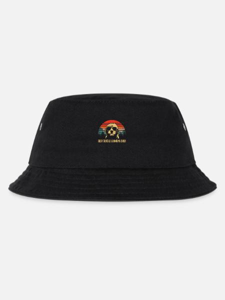 bester Doodle Opa aller Zeiten - Kinder Bucket Hat - Schwarz