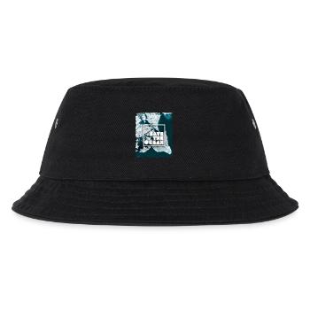 SAVE THE OCEAN - Kids’ Bucket Hat - black - Front