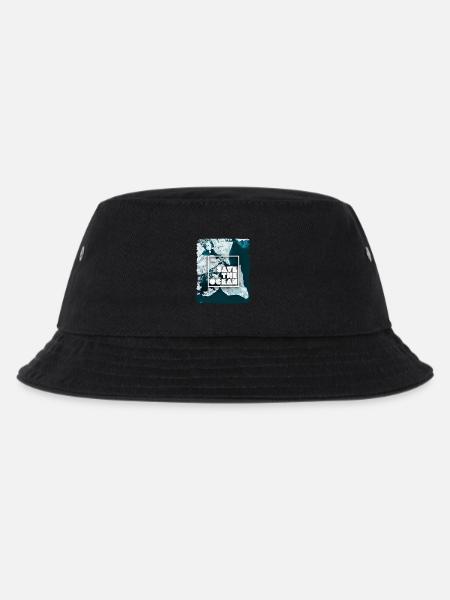 SAVE THE OCEAN - Bob Enfant - noir