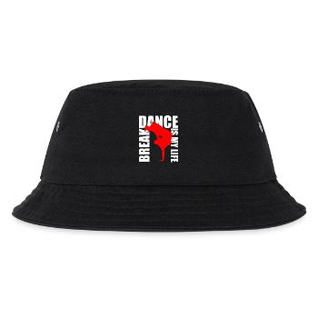 break dance is my life - Bob Enfant - noir - Devant