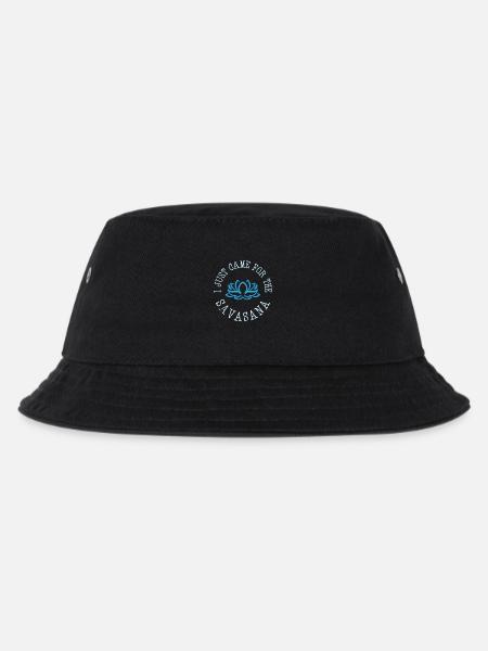 Yoga - Kinder Bucket Hat - Schwarz