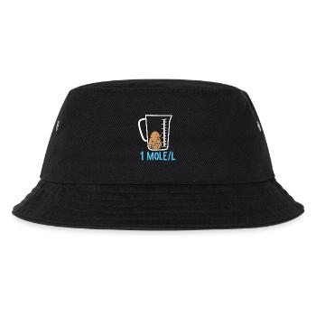 Wissenschaft Lehre - Kinder Bucket Hat - Schwarz - Vorne