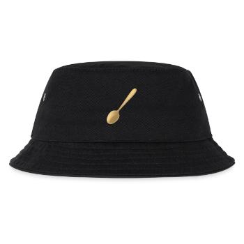 a golden spoon - Kids’ Bucket Hat - black - Front
