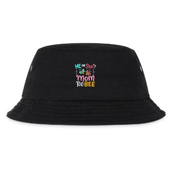 Gender Reveal Baby Party - Kinder Bucket Hat - Schwarz - Vorne