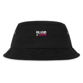 Billiards Billiards Pool - Kids’ Bucket Hat - black - Front
