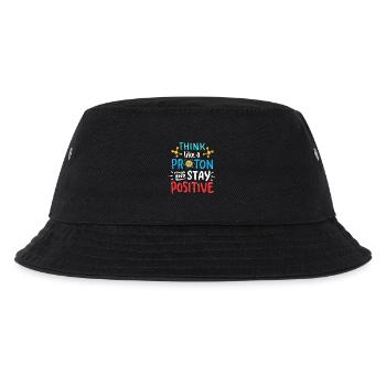 Chemikerin Chemie Studentin - Kinder Bucket Hat - Schwarz - Vorne