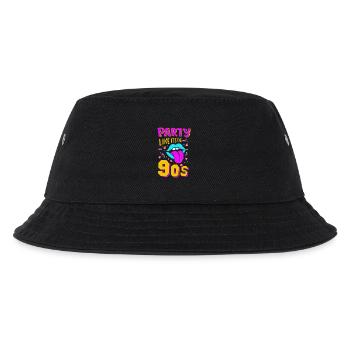 Fête des années 90 - Bob Enfant - noir - Devant