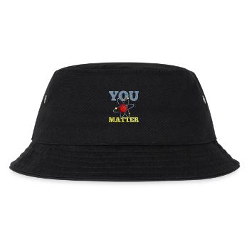 Chemie Chemikerin - Kinder Bucket Hat - Schwarz - Vorne
