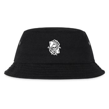 BORN TO WIN - Kids’ Bucket Hat - black - Front
