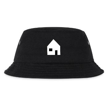Home Houses Real Estate - Kids’ Bucket Hat - black - Front