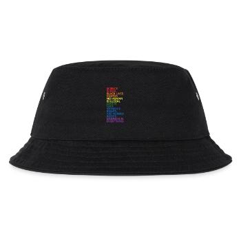 La science est un vrai Black Lives Matter LGBT Pride BLM - Bob Enfant - noir - Devant