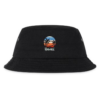 Hawaii Retro - Kids’ Bucket Hat - black - Front