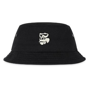 Gorilla - Kinder Bucket Hat - Schwarz - Vorne