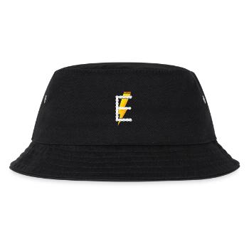 E-Biker Shirt cadeau symbole logo - Bob Enfant - noir - Devant