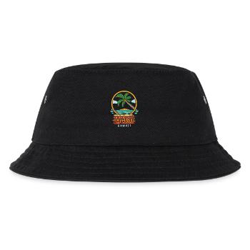 Maui Hawaii Retro - Kids’ Bucket Hat - black - Front