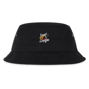 18th birthday gamer level 18 - Kids’ Bucket Hat - black - Front
