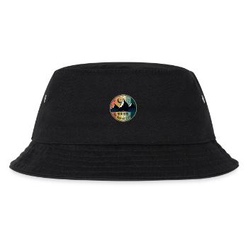 Mein Hotel Hat Mehr Als 5 Sterne Zelten Camping - Kinder Bucket Hat - Schwarz - Vorne