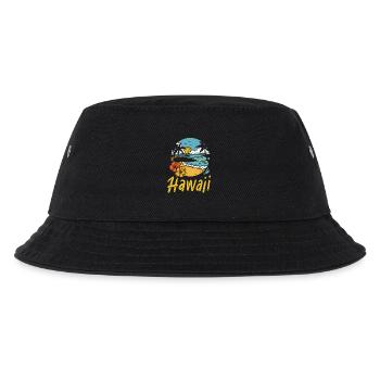 Hawaii Surfing Summer - Kids’ Bucket Hat - black - Front