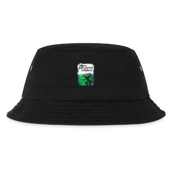 Steirisches Original – Authentisch und Stolz - Kinder Bucket Hat - Schwarz - Vorne