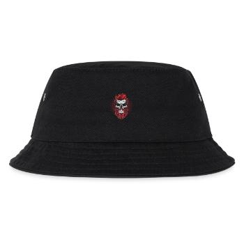Hipster Skeleton - Kids’ Bucket Hat - black - Front