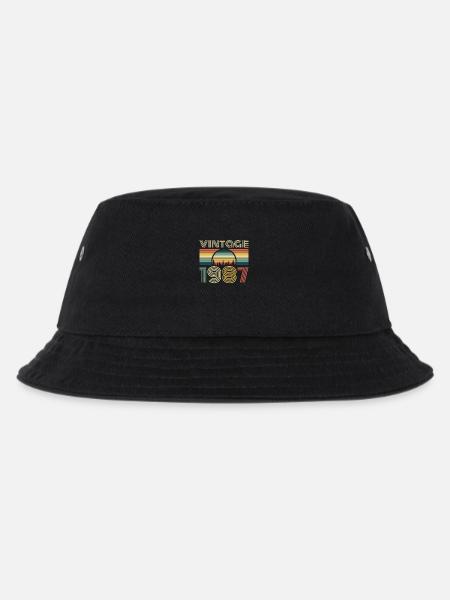 Vintage 1987 anniversaire rétro Vintage cadeau - Bob Enfant - noir