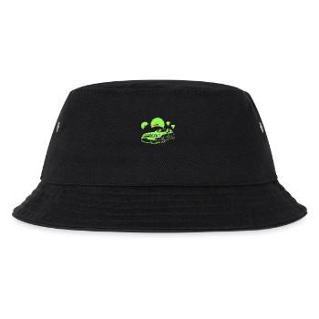 Car Tuning Tacho Auto Automobil Raser PS Rally - Kinder Bucket Hat - Schwarz - Vorne
