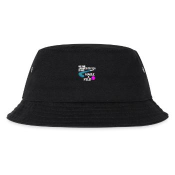 Field Hockey Seasons Field + Indoor - Kids’ Bucket Hat - black - Front