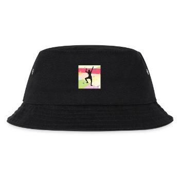 Climbing Climbers - Kids’ Bucket Hat - black - Front