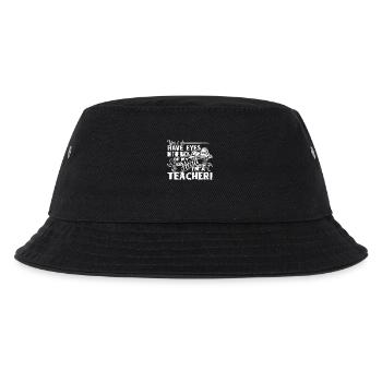 Teacher I'm A Teacher - Kids’ Bucket Hat - black - Front