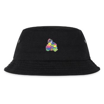 Pingouin endormi - Bob Enfant - noir - Devant