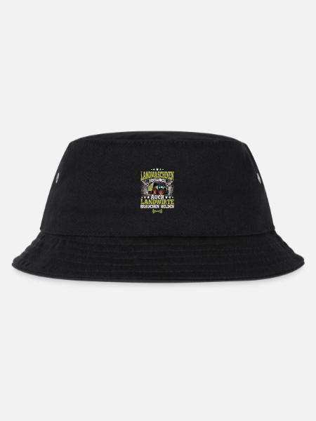 Landmaschinenmechaniker - Kinder Bucket Hat - Schwarz