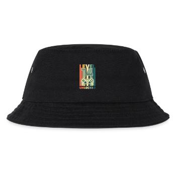 Cadeau de jeu du 14e anniversaire débloqué de niveau 14 - Bob Enfant - noir - Devant