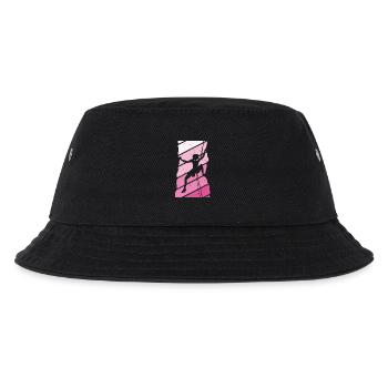 Climber Climbing - Kids’ Bucket Hat - black - Front
